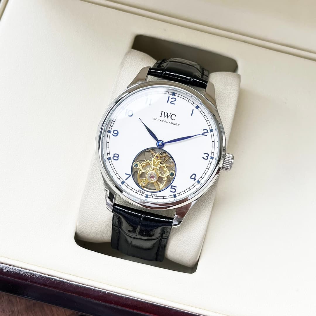 IWC White Watch