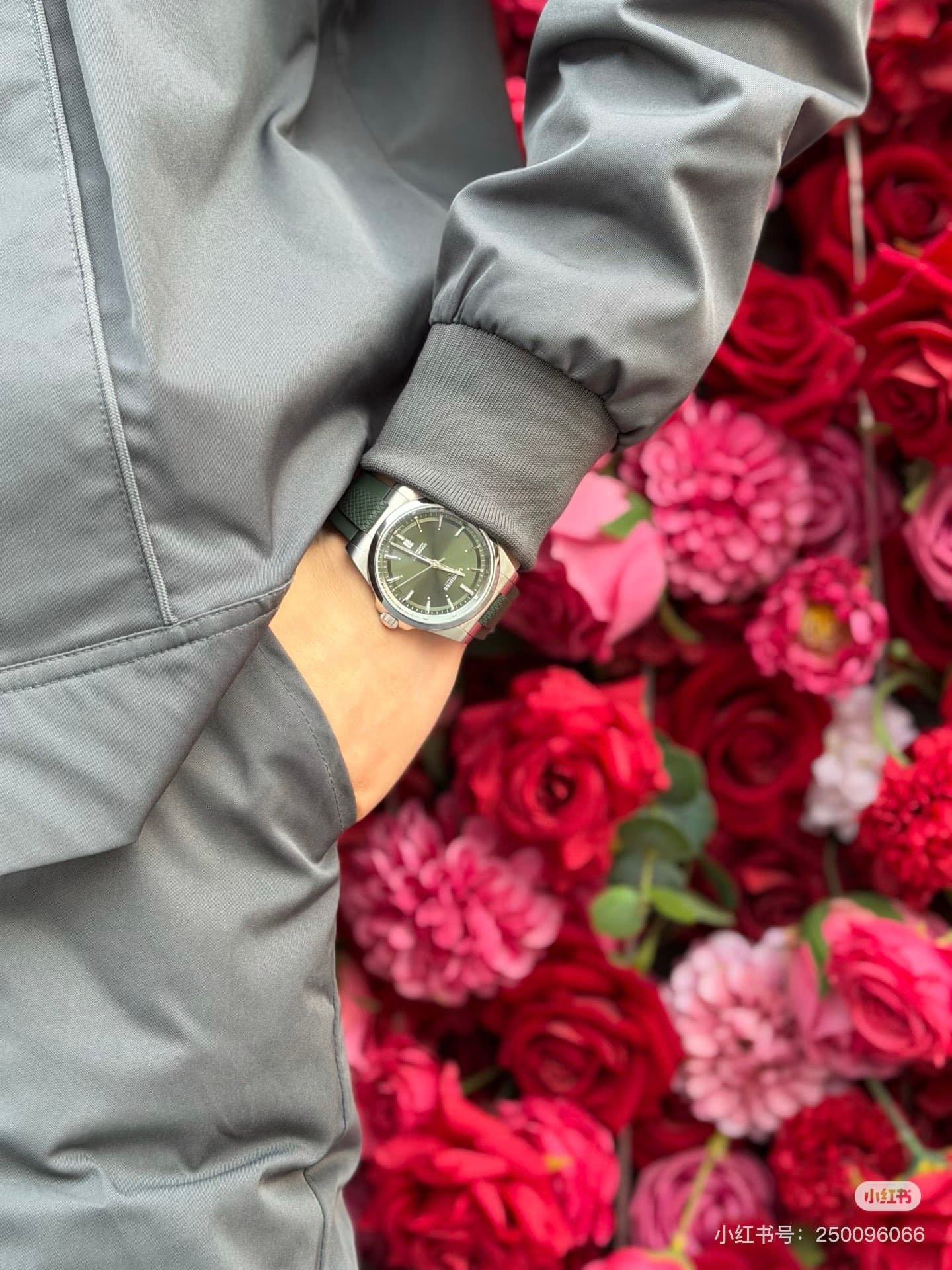 Longines Green Watch
