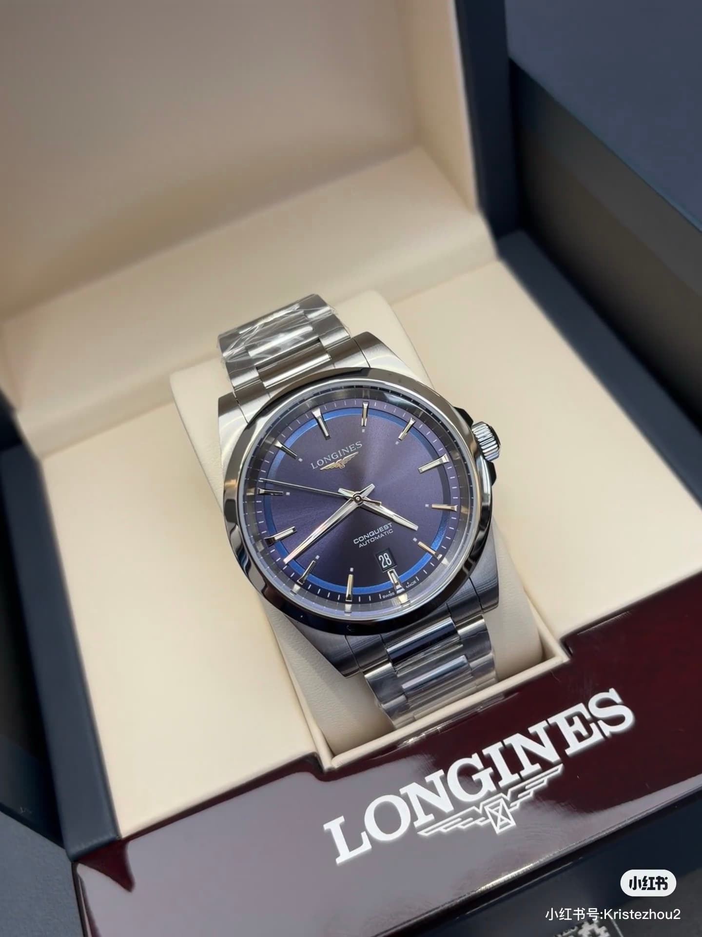 Longines Blue Watch