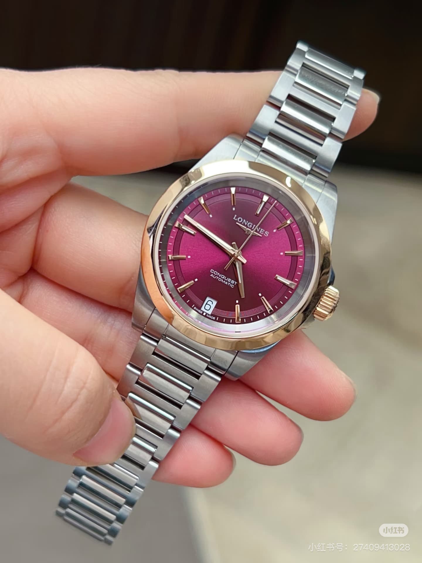 Longines Watch