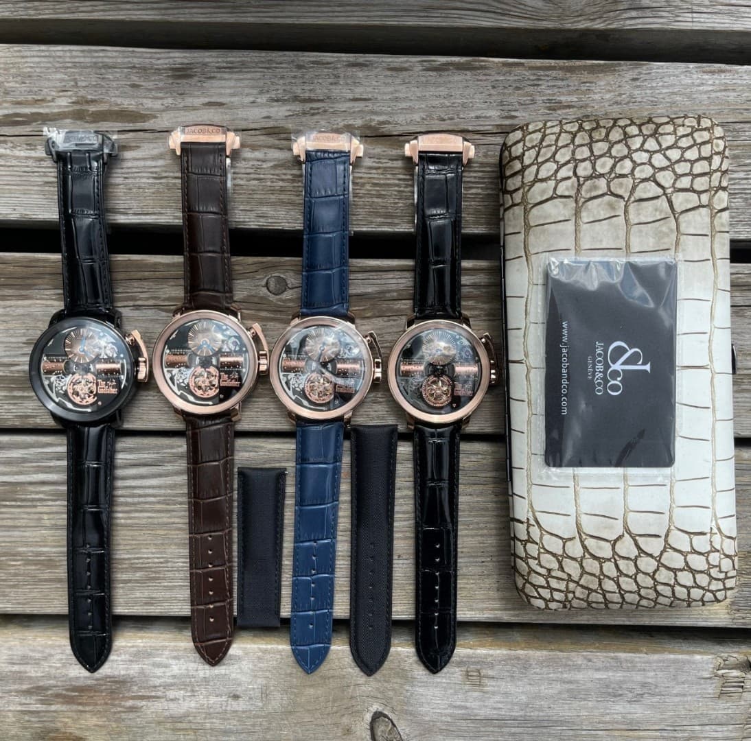 Luxury Watch Black Watch