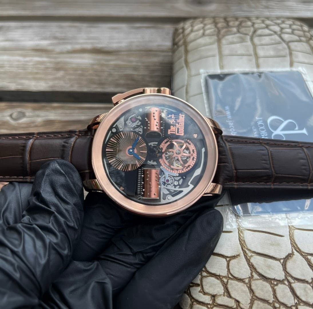 Luxury Watch Black Watch