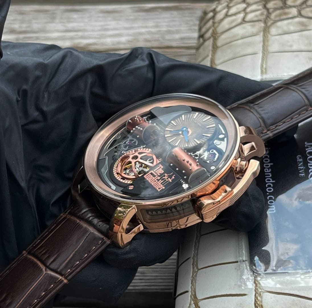Luxury Watch Black Watch