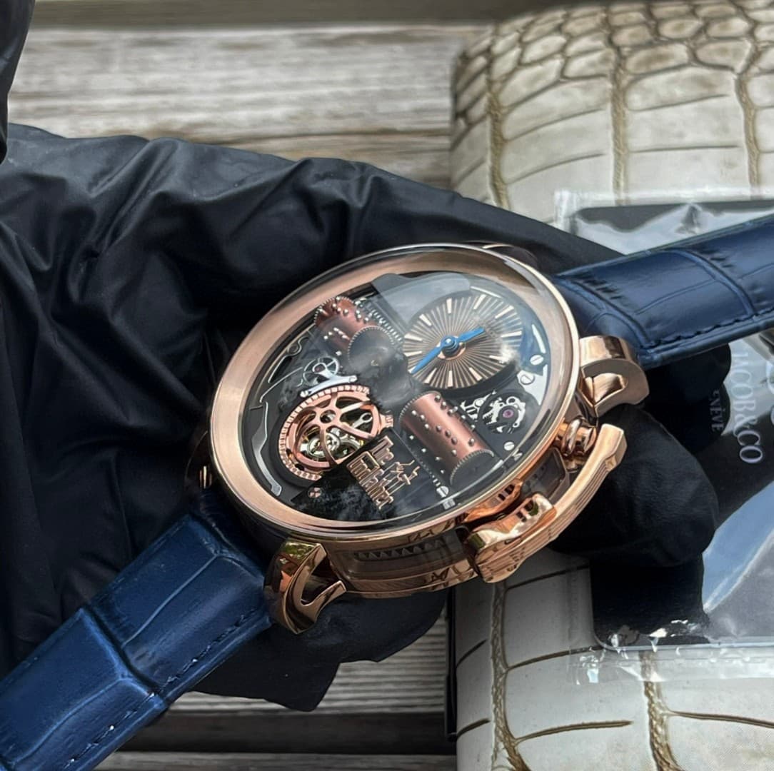 Luxury Watch Black Watch