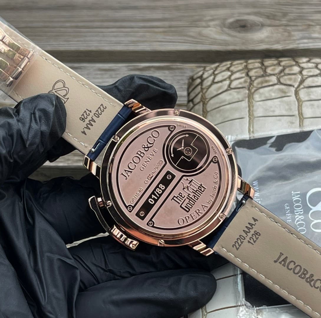 Luxury Watch Black Watch