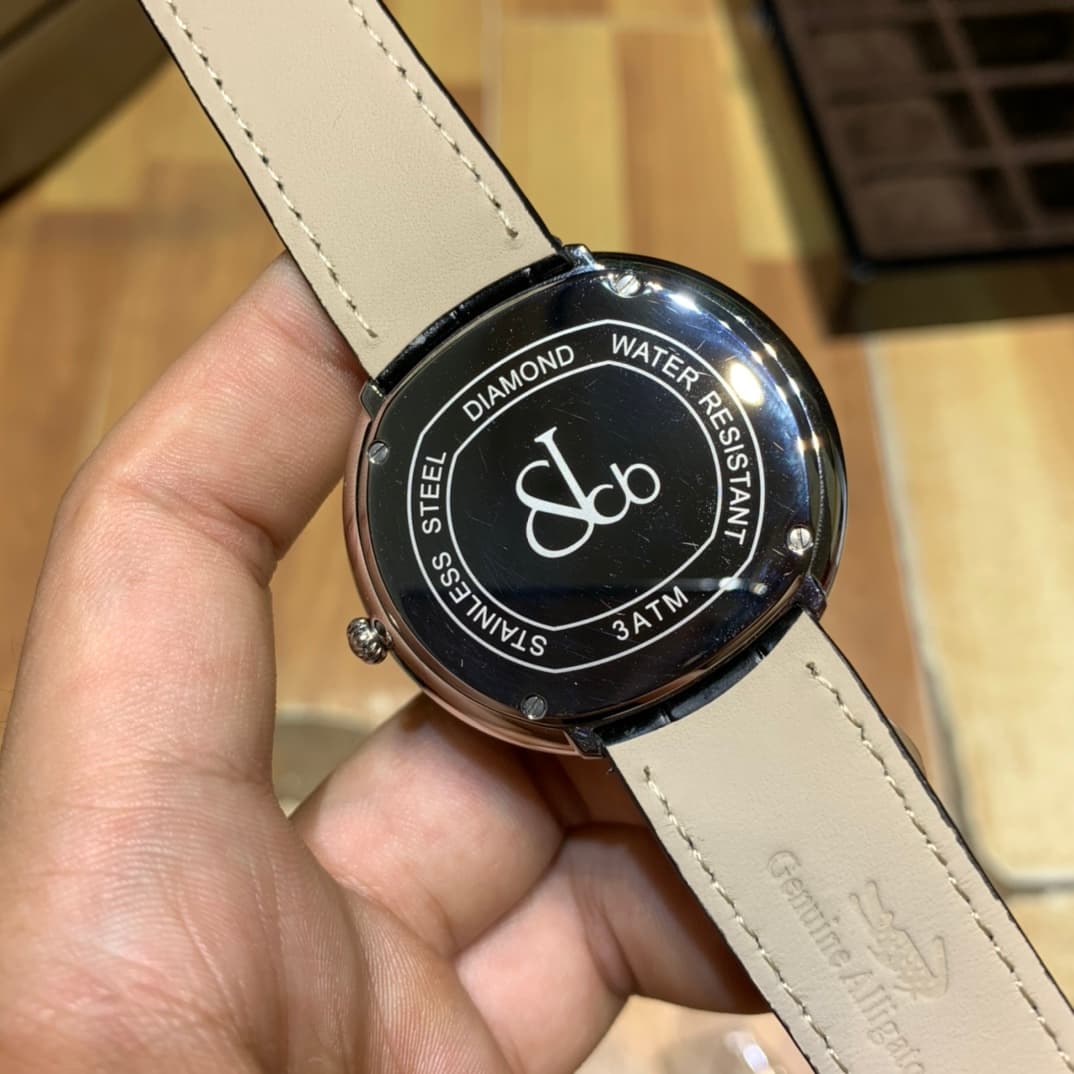 Luxury Watch Blue Belt