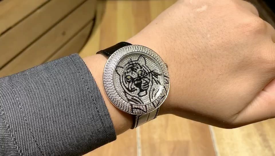 Luxury Brand Blue Watch