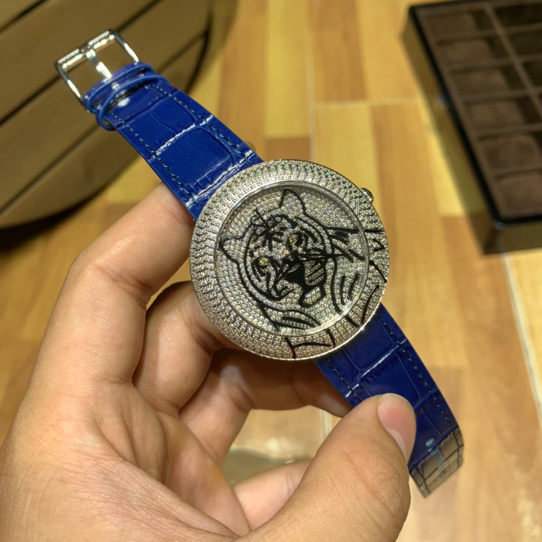 Luxury Brand Blue Watch