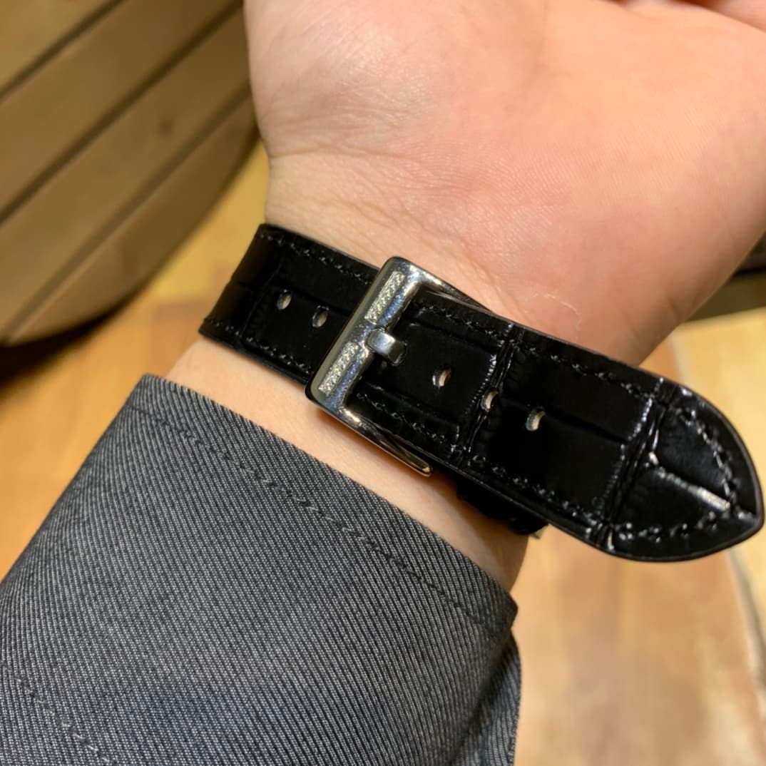 Luxury Watch Blue Belt
