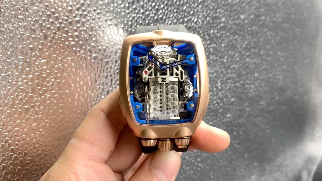 Luxury Brand Blue Watch V16