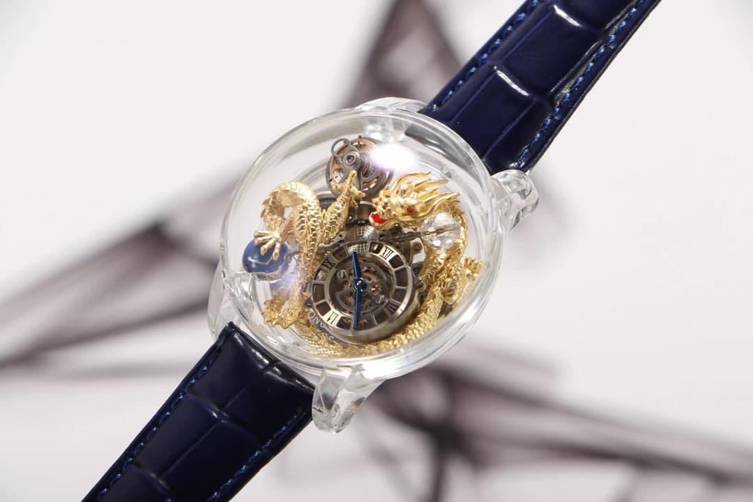 Luxury Watch Belt