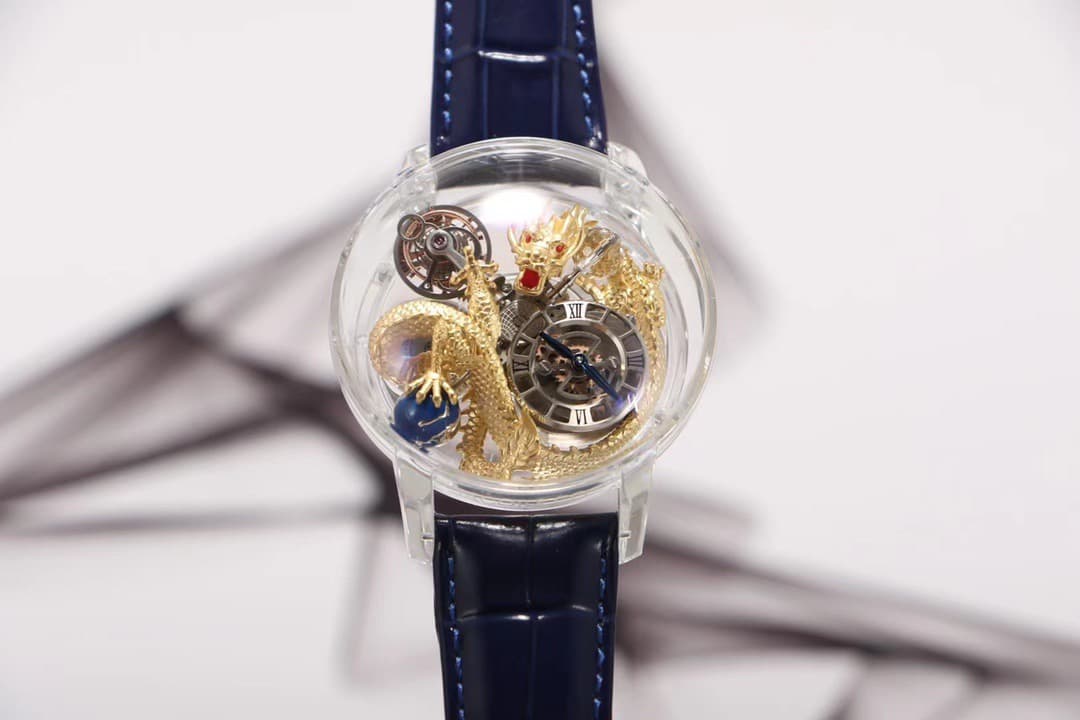 Luxury Watch Belt