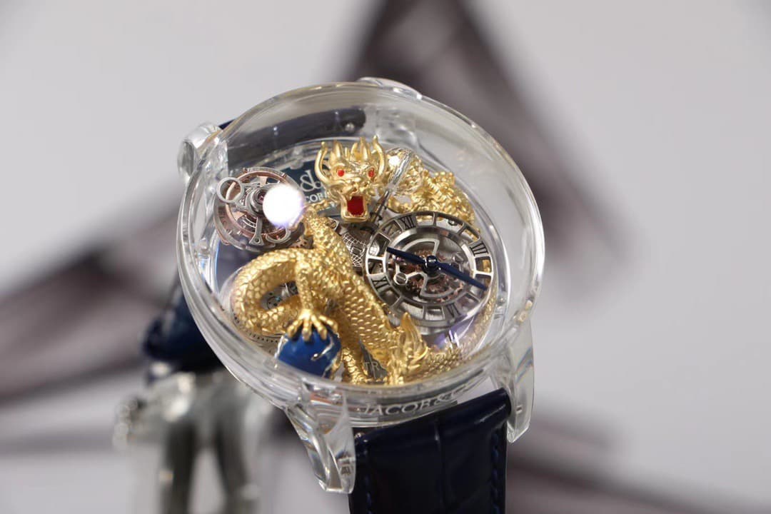 Luxury Watch Belt