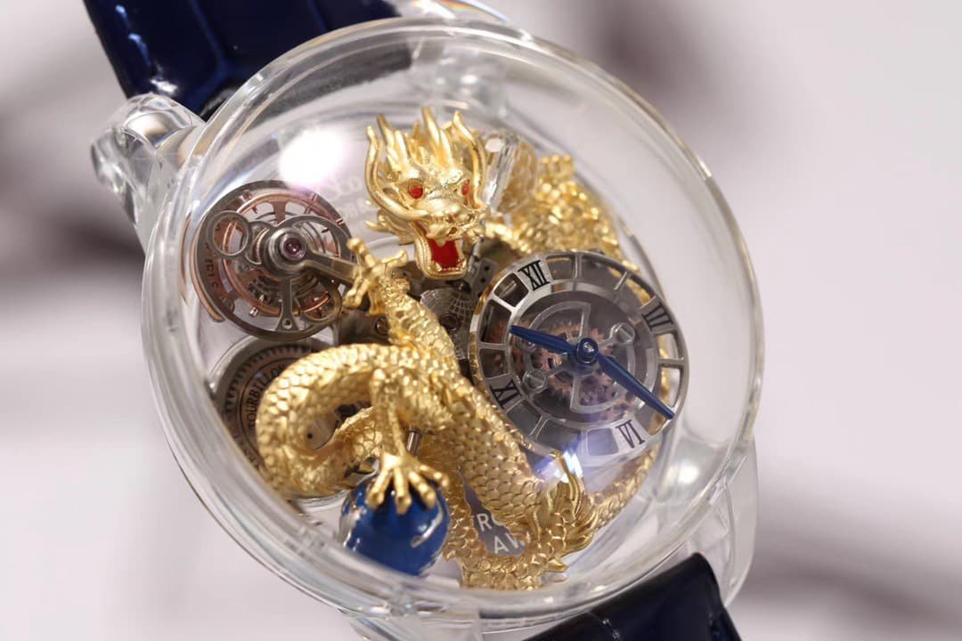 Luxury Watch Belt