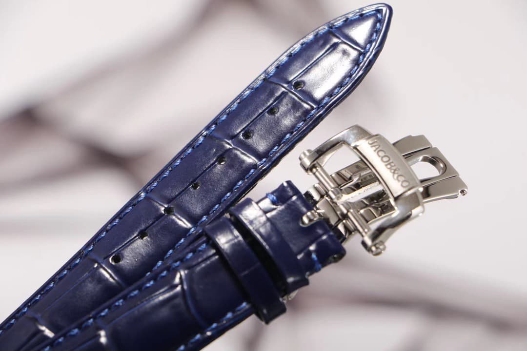 Luxury Watch Belt