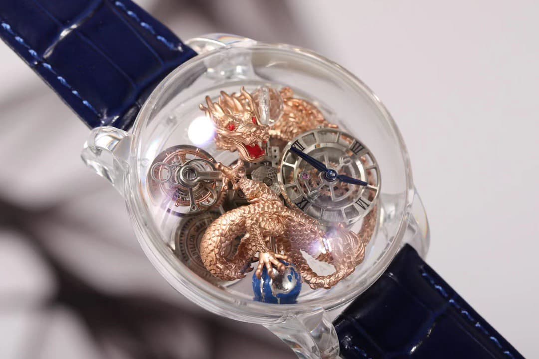 Luxury Watch Belt