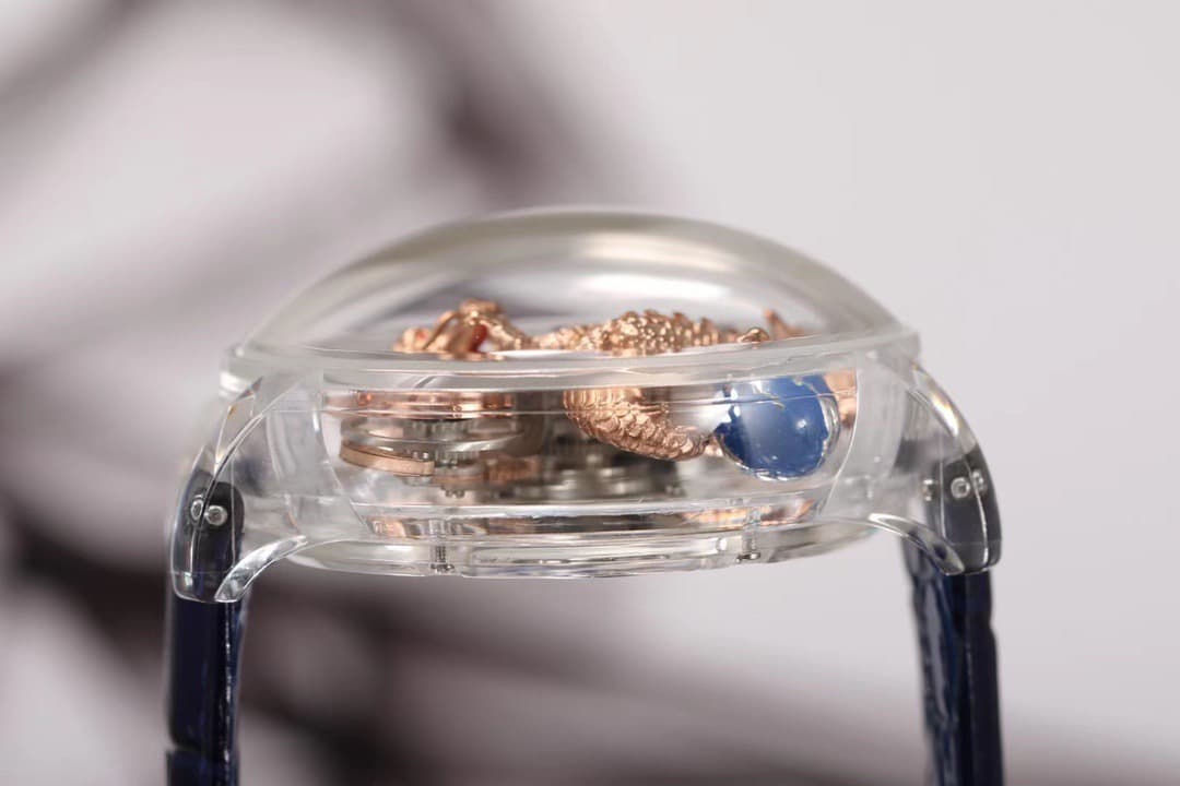 Luxury Watch Belt