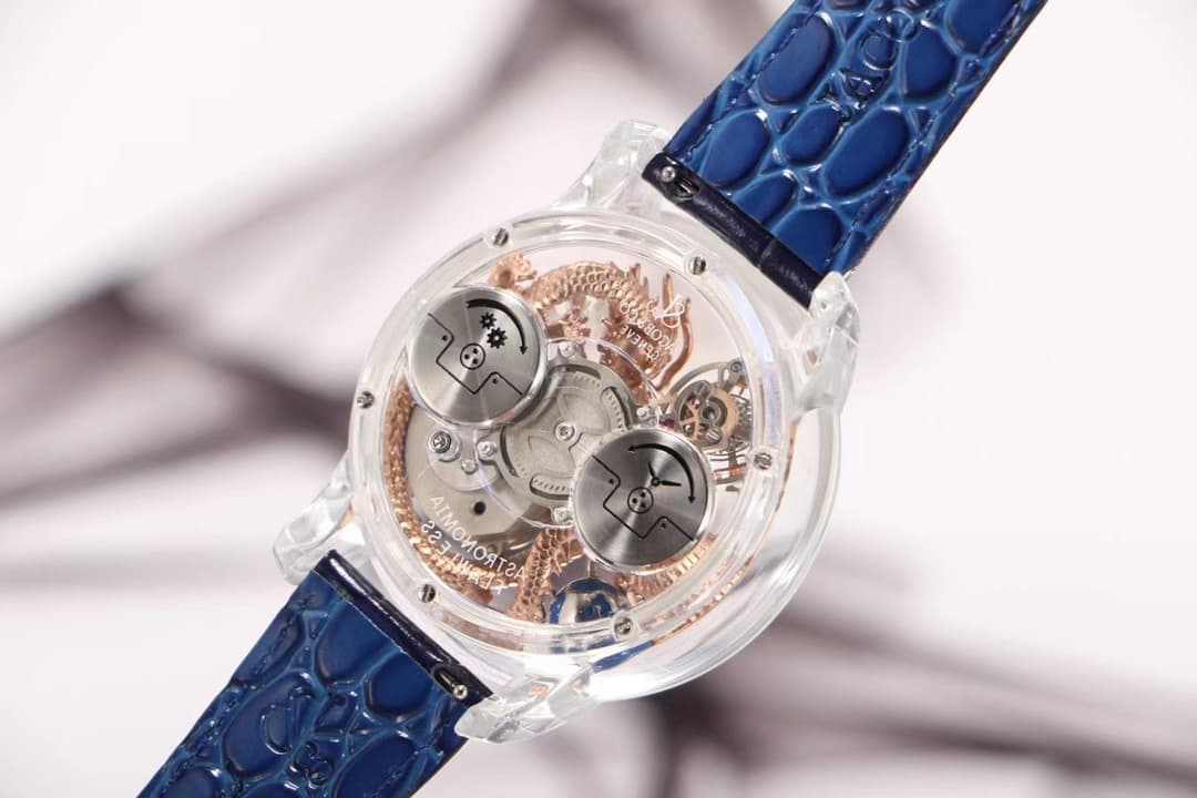 Luxury Watch Belt