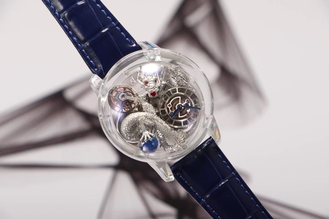 Luxury Watch Belt