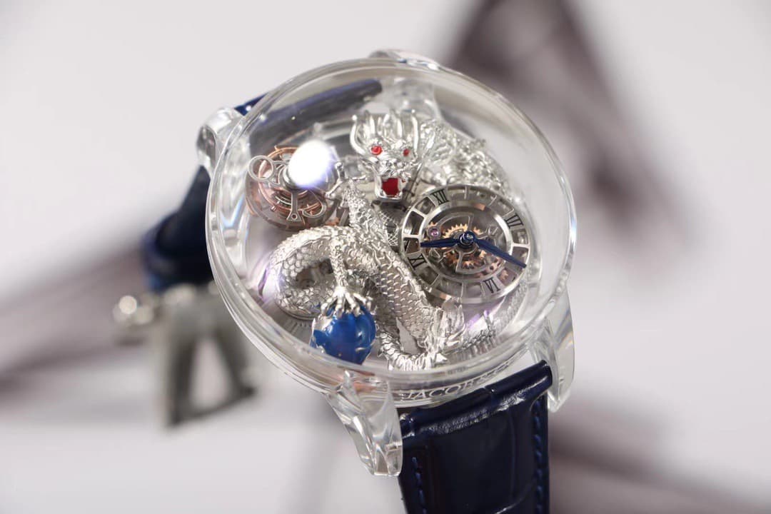 Luxury Watch Belt