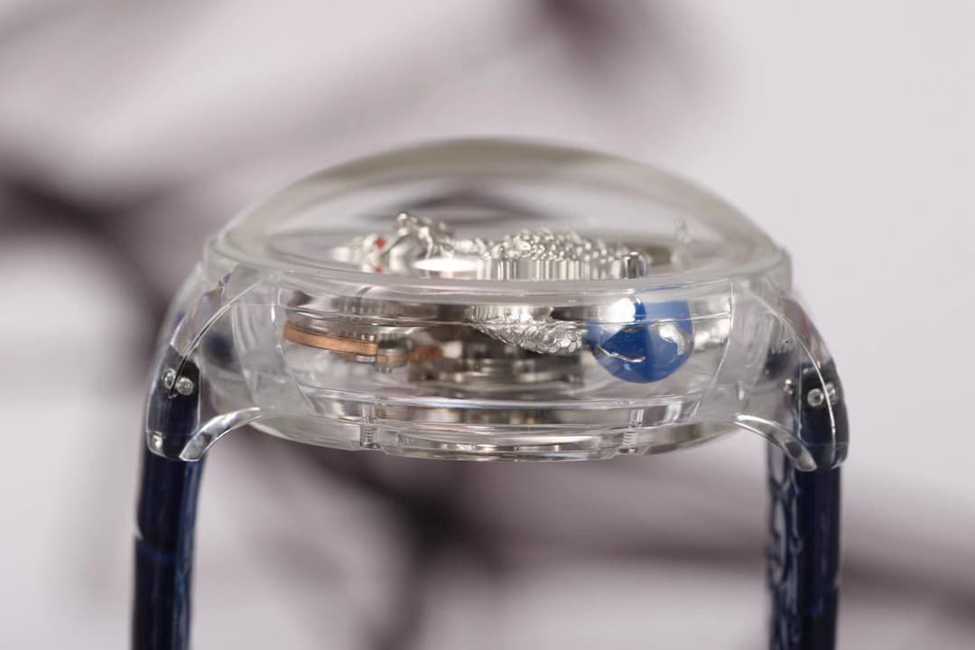 Luxury Watch Belt