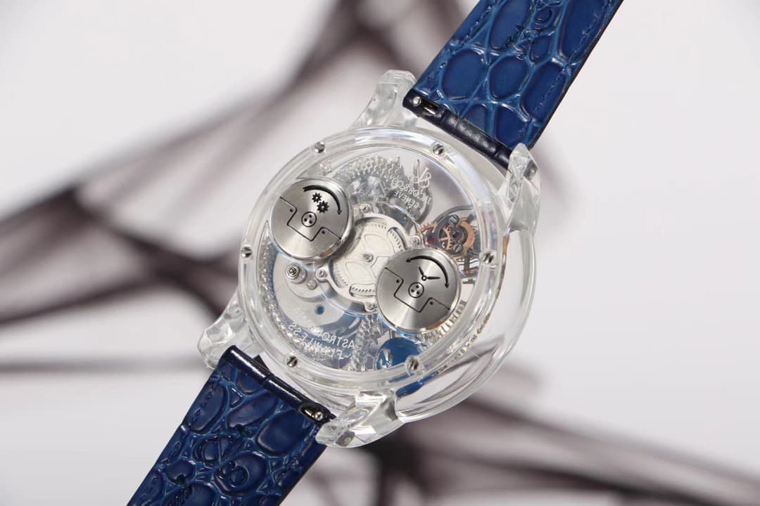 Luxury Watch Belt