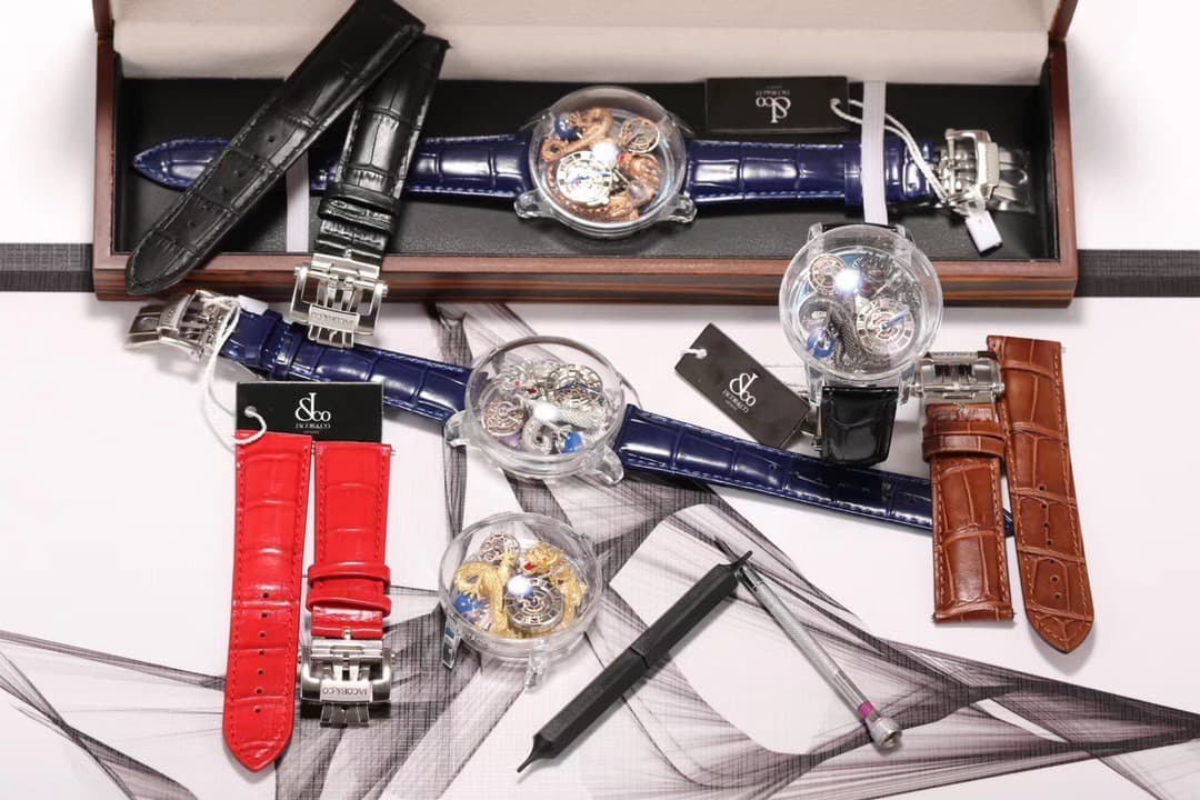 Luxury Watch Belt