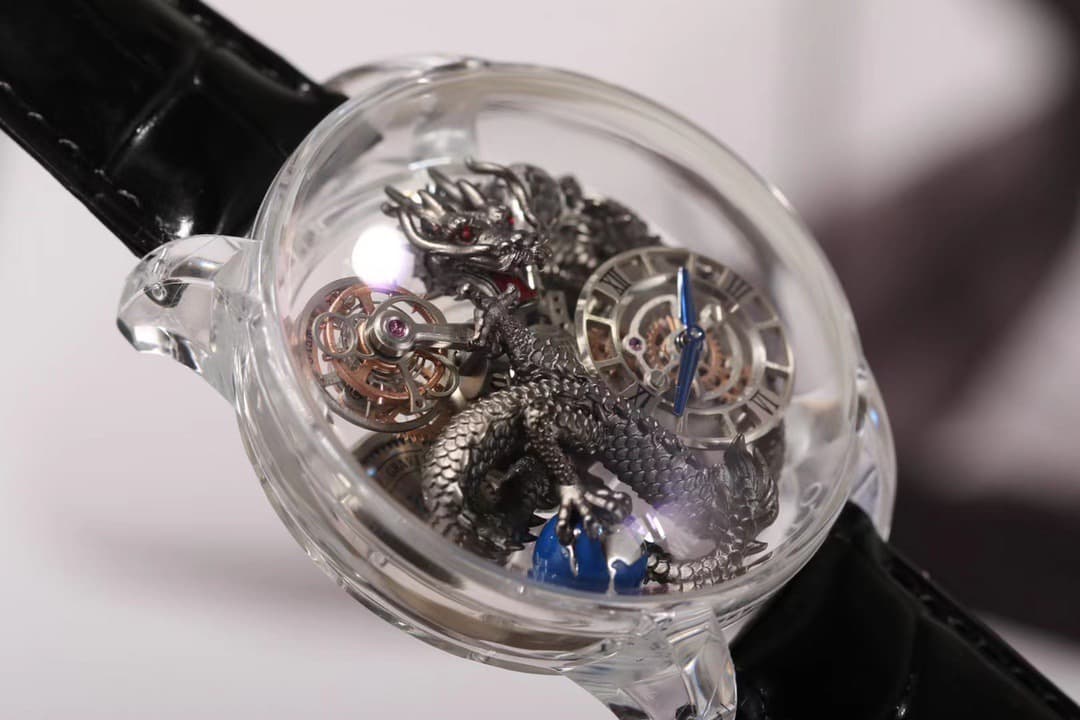 Luxury Watch Belt