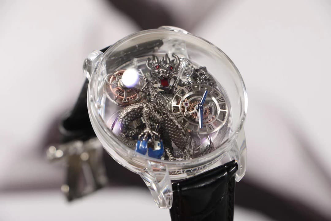 Luxury Watch Belt