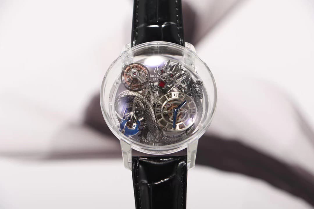 Luxury Watch Belt