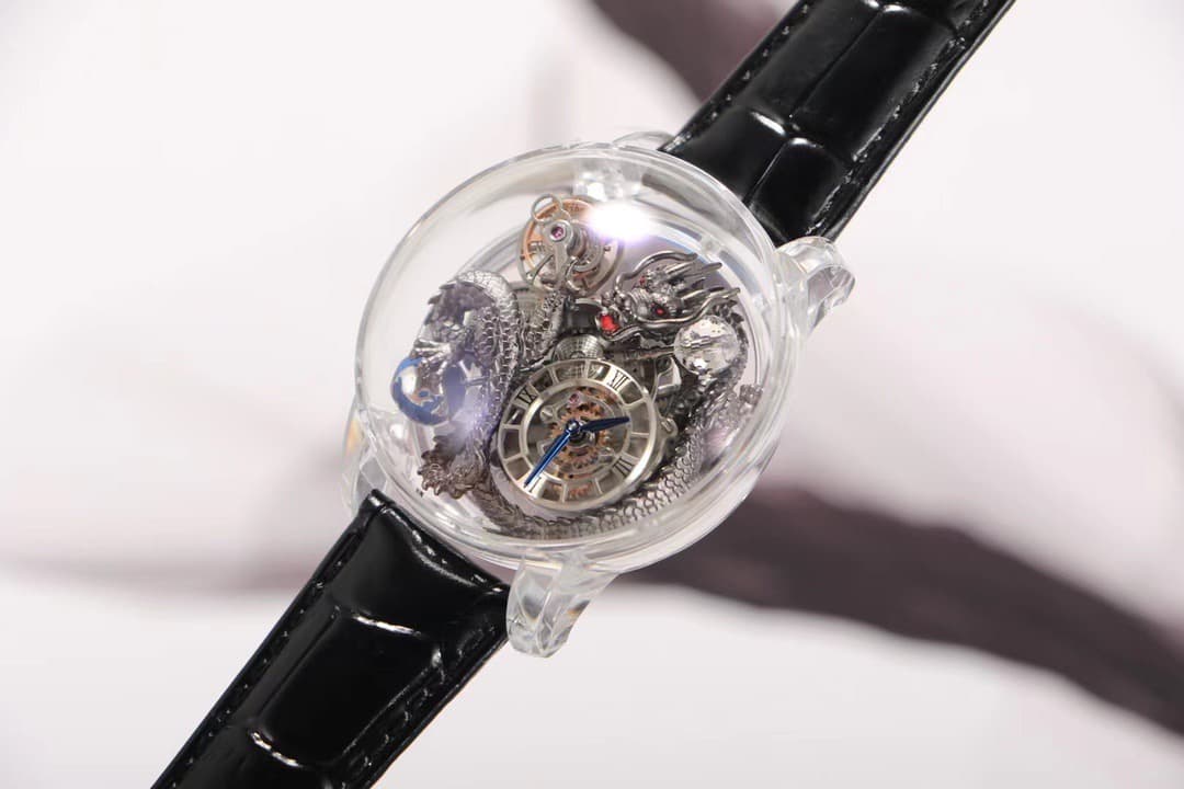 Luxury Watch Belt