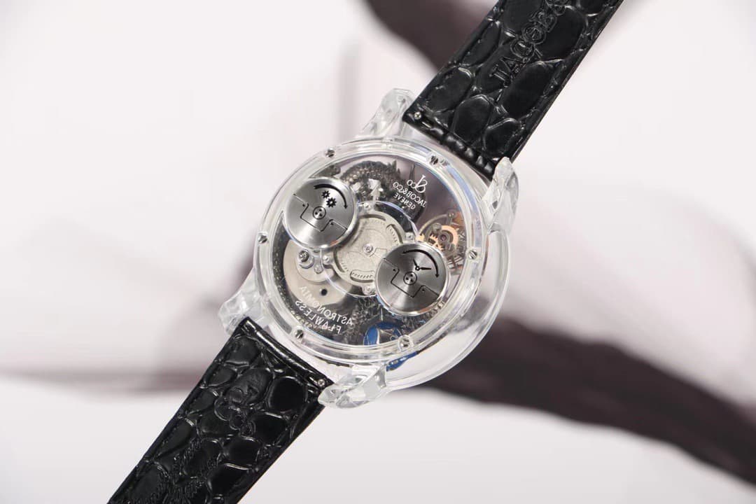 Luxury Watch Belt