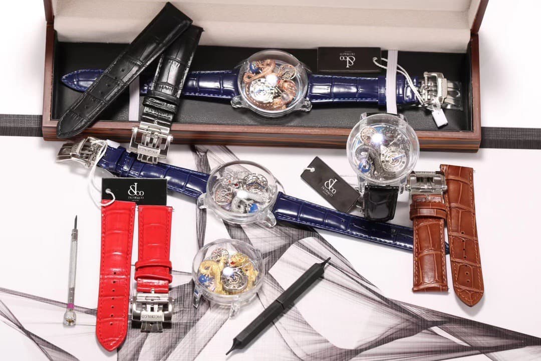 Luxury Watch Belt