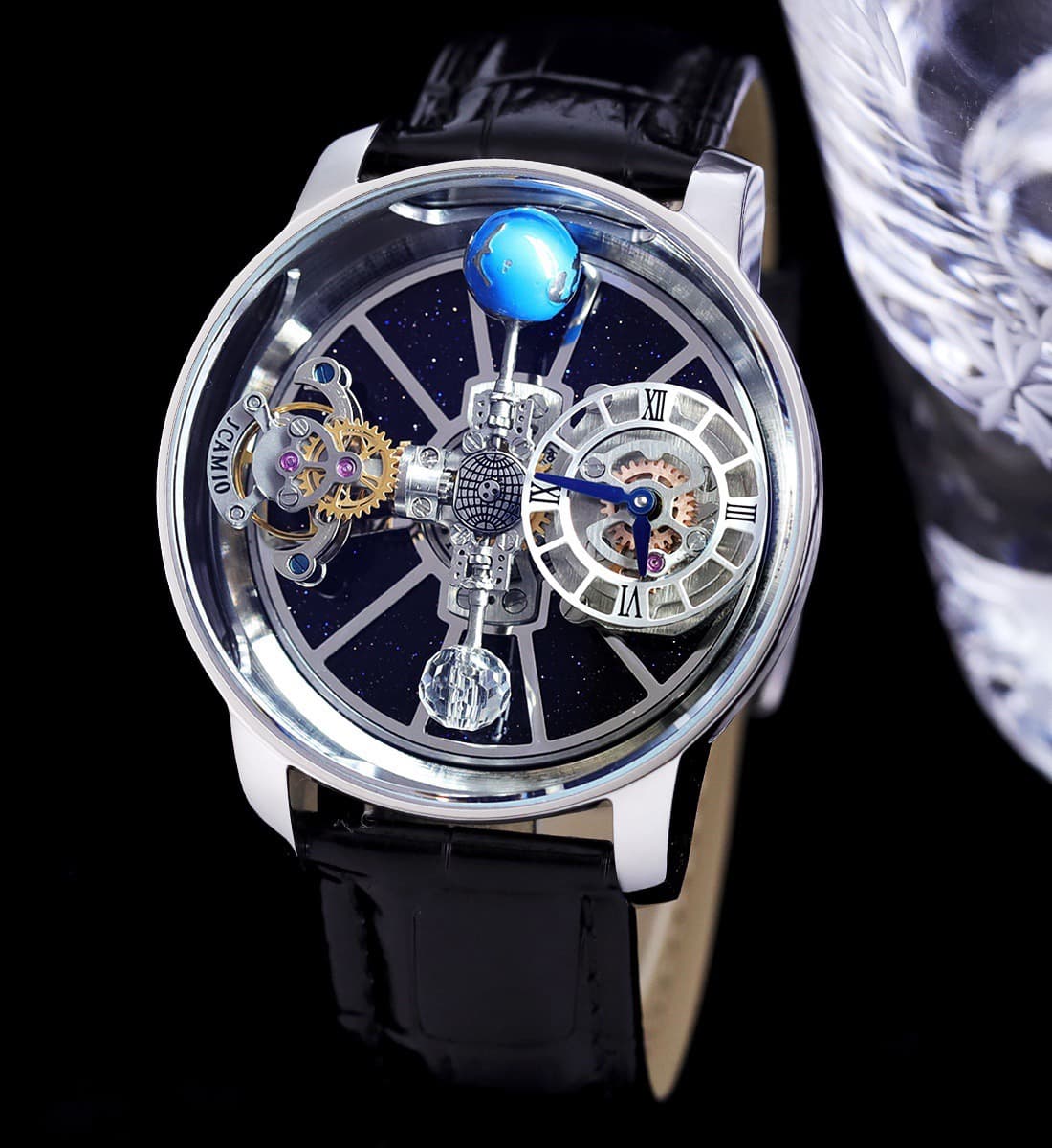 Luxury Brand Black Watch