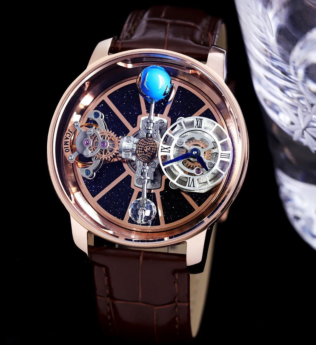 Luxury Brand Black Watch