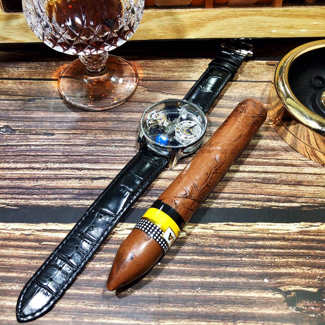 Luxury Brand Black Watch