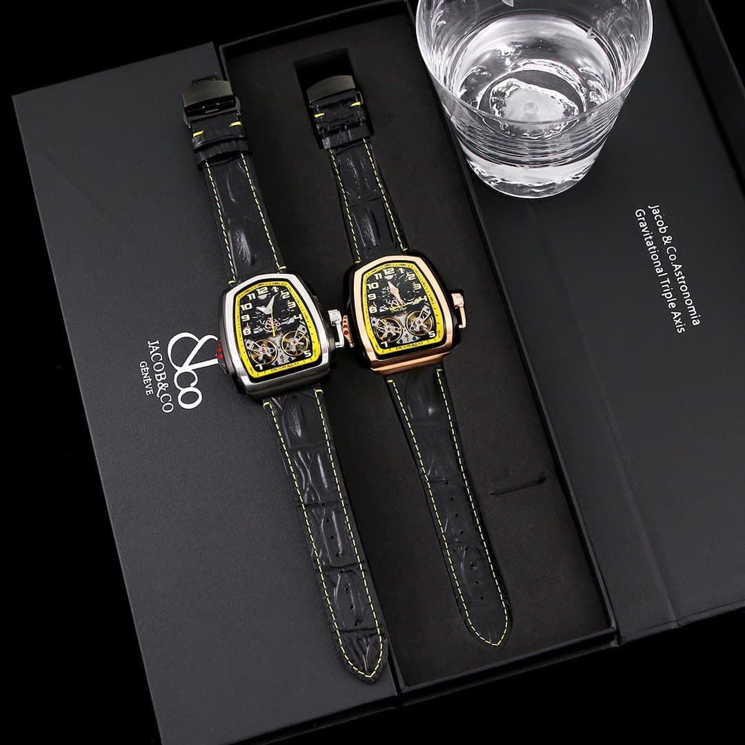 Luxury Brand Gold Watch JCFM05