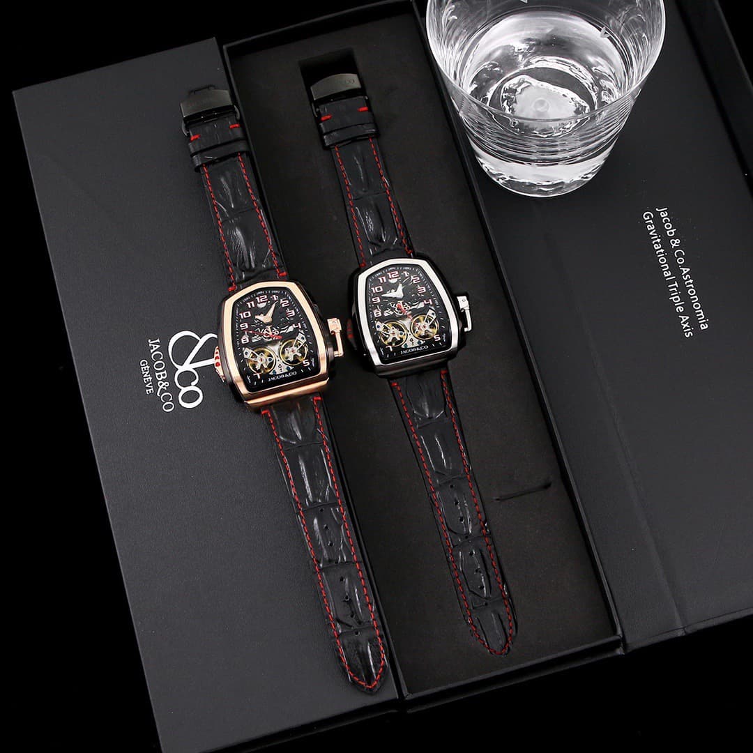 Luxury Brand Gold Watch JCFM05