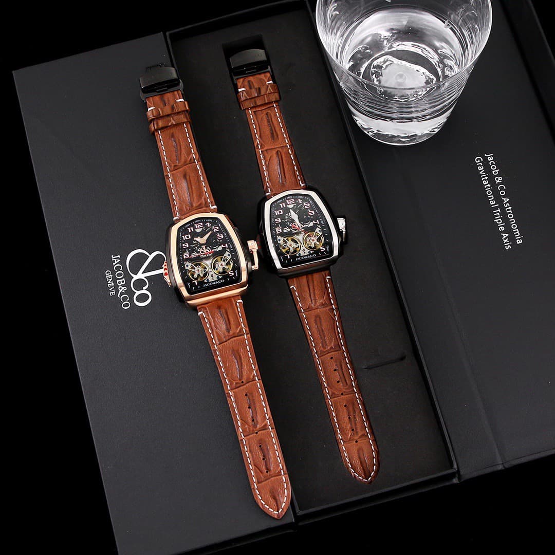 Luxury Brand Gold Watch JCFM05