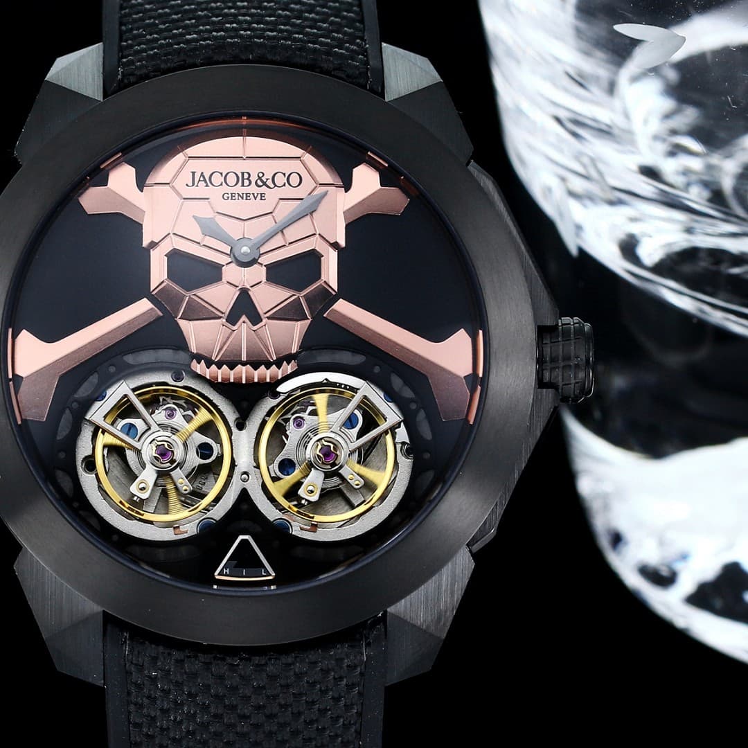 Luxury Watch Black Watch
