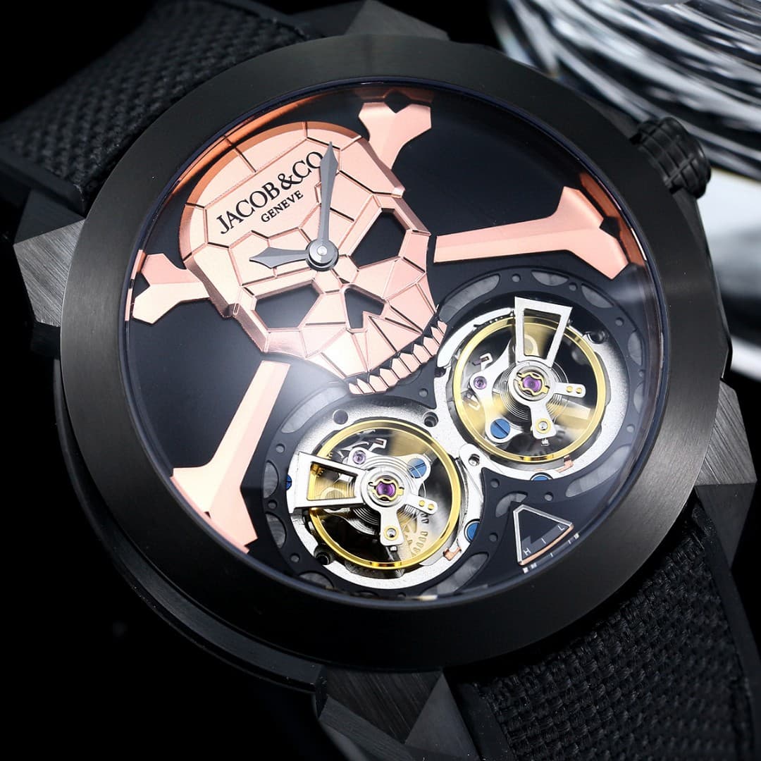 Luxury Watch Black Watch