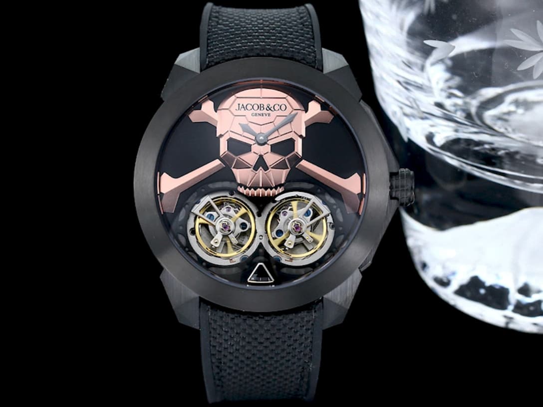 Luxury Brand Black Watch
