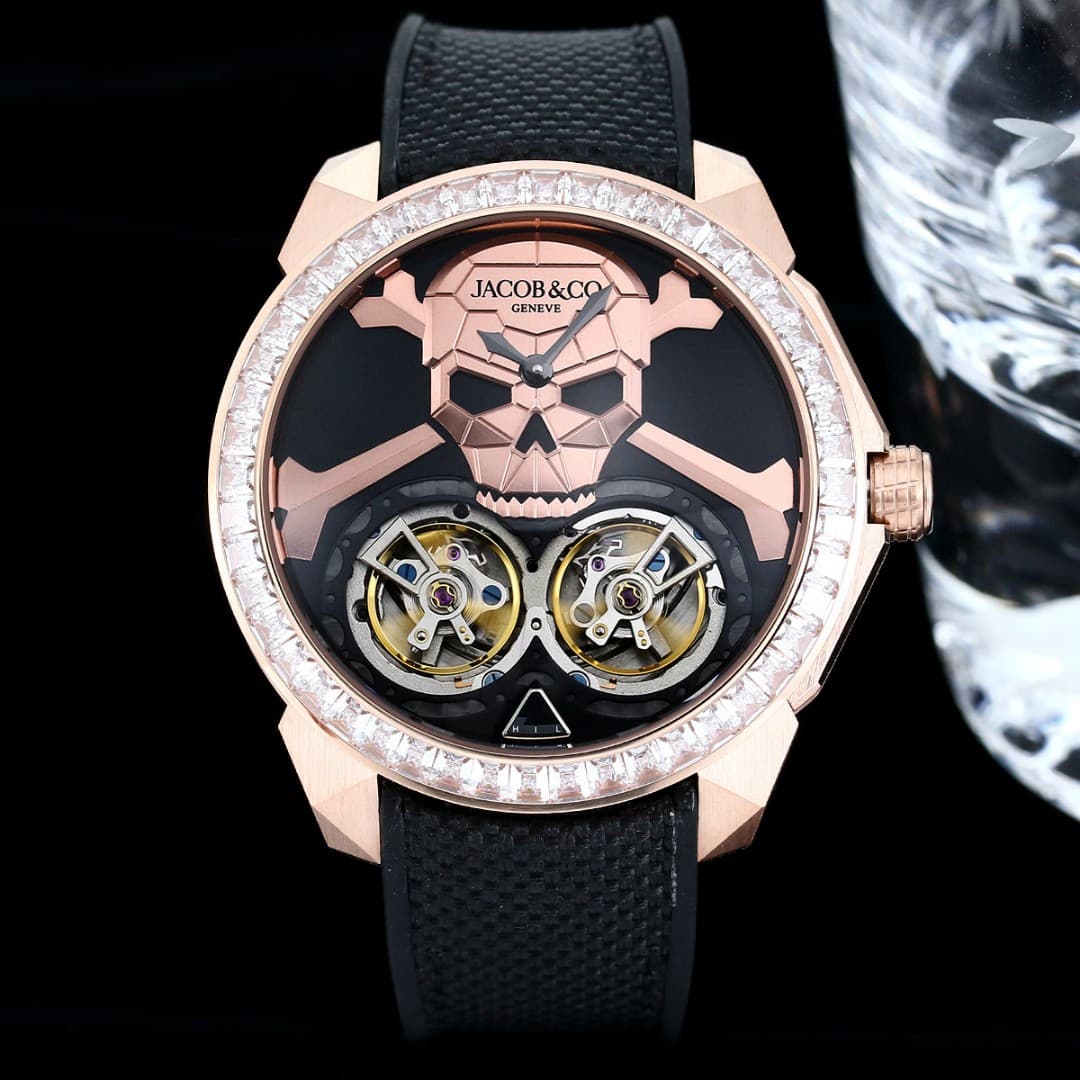 Luxury Brand Black Watch