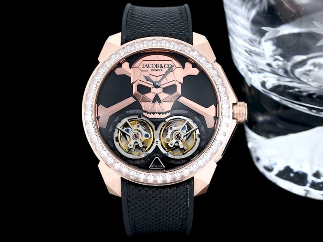 Luxury Brand Black Watch