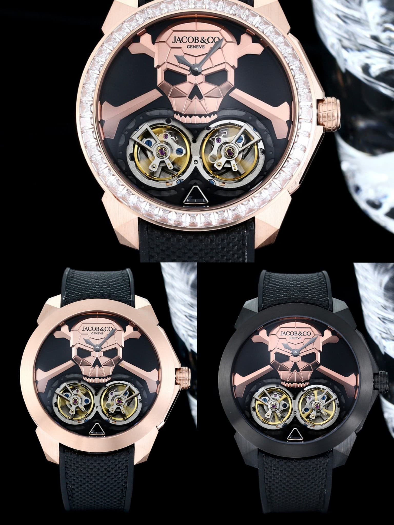 Luxury Brand Black Watch
