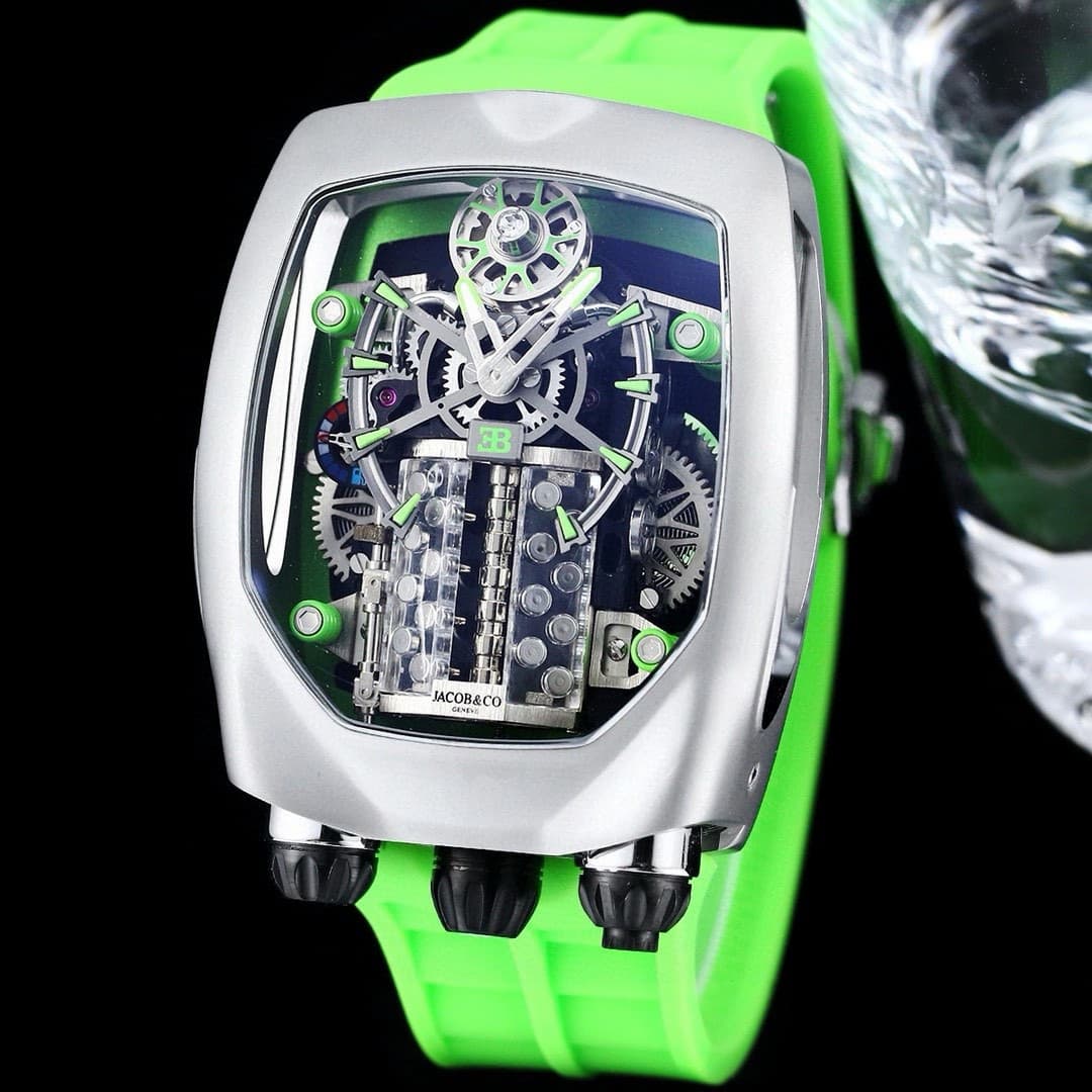 Luxury Brand Blue Watch V16