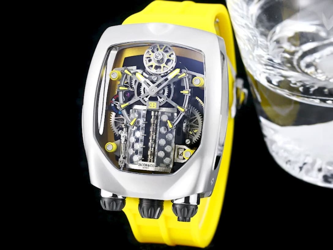 Luxury Brand Blue Watch V16