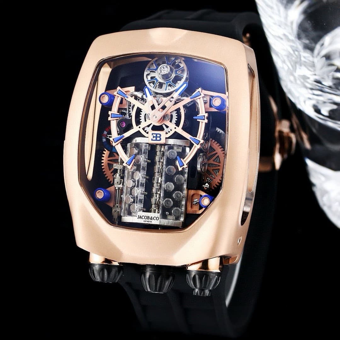 Luxury Brand Blue Watch V16
