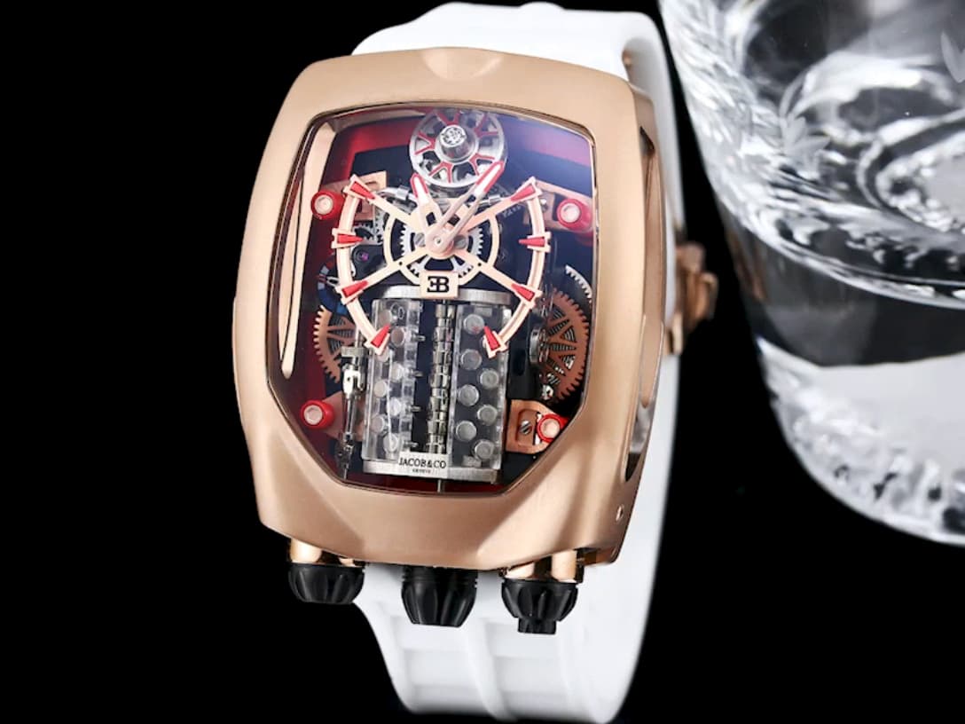 Luxury Brand Blue Watch V16
