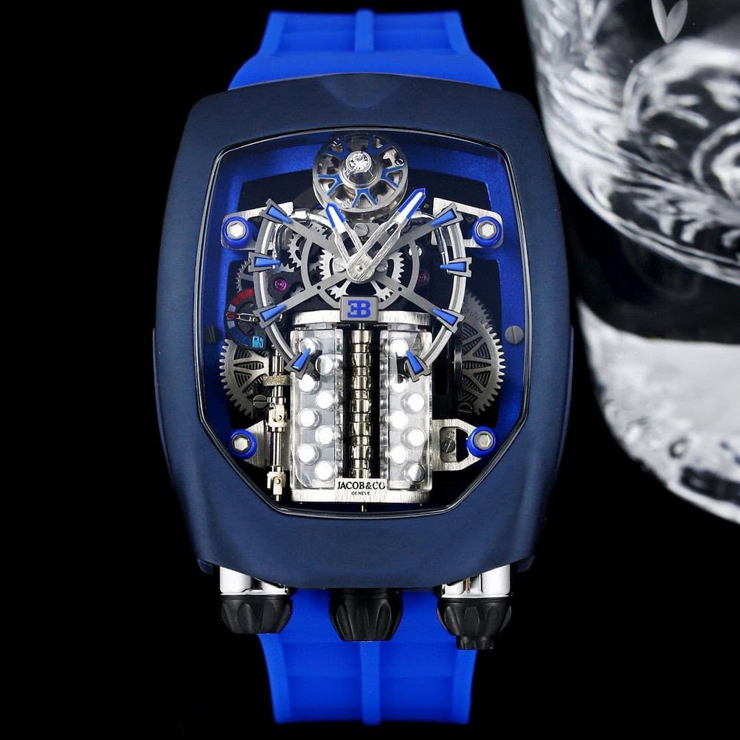 Luxury Brand Blue Watch V16